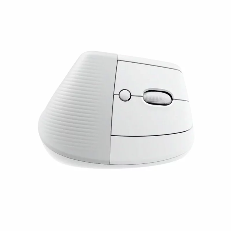 Logitech羅技 LIFT 無線滑鼠-珍珠白